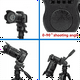 thumbnail image 4 of Cabezal de Cámara de Vídeo con Amortiguación Hidráulica Profesional, Placa de Liberación Rápida, Cabezal de Trípode Horizontal y Vertical para Disparos Desde Arriba, 4 of 5