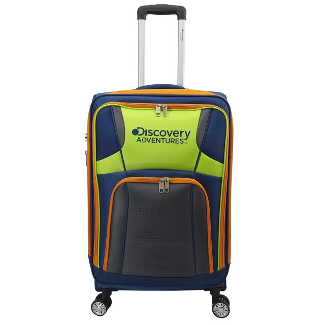 Maleta De Viaje Para Avión Coche De 24 Pulgadas Ruedas Liftor DiscLosCabos24