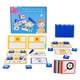 thumbnail image 5 of Juego de ortografía del alfabeto para niños Hugo Montessori 50 tarjetas de fonética y bloques de madera, 5 of 10