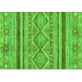 thumbnail image 1 of Ahgly Company Indoor Rectangle Abstract Green Modern Area Rugs, 2' x 3', 1 of 4