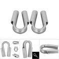 thumbnail image 2 of Winch Rope Tube, Easy To Install Stainless Steel Boat Tube  For Cable For Protect The Steel Rope, 2 of 7