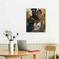 thumbnail image 3 of Nawypu Wall art Posters of Black Kings and Queens,African American Canvas Art Print,Afro King Poster,Black Queen Poster，Fashion Bathroom Bedroom Decor Aesthetic Artwork, 3 of 5