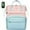 Pink-Sky Blue, variant on Laptop Bag 15.6", Women Work Computer Bag Teacher Nurse Backpack Purse with USB, Waterproof Travel Backpack College Bookbag