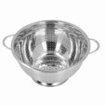 thumbnail image 1 of Metal Colander, Multipurpose Perforated Colander Strainer Vegetable Fruit Kitchen Colander Bowl for Kitchen Food Pasta Noodles, 1 of 7
