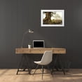 thumbnail image 3 of Podt, Martin 14x11 White Modern Wood Framed Museum Art Print Titled - World of Magic, 3 of 4