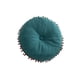 thumbnail image 1 of Yuarrent Cojín para sofá y silla, ventana de Tatami, almohada con borlas de algodón PP, almohadilla de Color sólido para el hogar de Decoración del hogar Azul, 1 of 6
