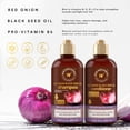 thumbnail image 3 of WOW Skin Science Red Onion Black Seed Shampoo & Conditioner Duo 16.9 oz, 3 of 6