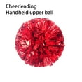thumbnail image 3 of Cateissary 2 piezas de porristas, pelota de mano, actuación, evento deportivo, animadora, fiesta de baile, accesorios, suministro portátil para Kits de decoración para fiestas Rojo, 3 of 6