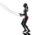 thumbnail image 5 of Maoww Adjustable Cowhide Jump Rope with Foam Handle Aerobic Jumping Exercise Equipment, 5 of 5