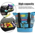 thumbnail image 2 of Beach Bag Waterproof Sandproof Outdoor Tote Bag with Cooler Top, Portable Travel Bag, 2 of 8