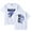 White, variant on Junior H Merch Belicos Morimos Summer Unisex Short-sleeved T-shirt Fashion Printed Casual Stylish Design Y2K Tee