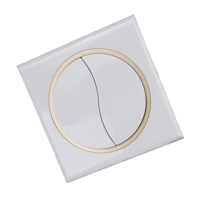 Botón Teledirigido Del Interruptor 86 Del Panel de Pared 315mhz Inalámbrico para Inteligente Zulema Control remoto inalámbrico