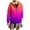 Hot Pink1, variant on LIaqionyy Hoodie for Women Oversize Sweatshirts Jacket Casual Fleece Lined Jackets Winter Coats Fall Fashion Clothes