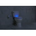 thumbnail image 3 of Kohler K-75796-58 Cachet Nightlight Q3 Quick-Close Elongated Toilet Seat - Thunder Grey, 3 of 7