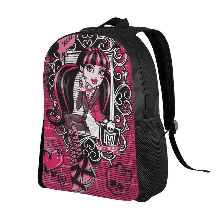 Monster High Draculaura Backpack Lightweight Daypack Laptop