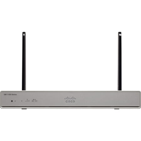 - Cisco Integrated Services Router 1111 - 8-port switch - GigE - WAN ports: 2