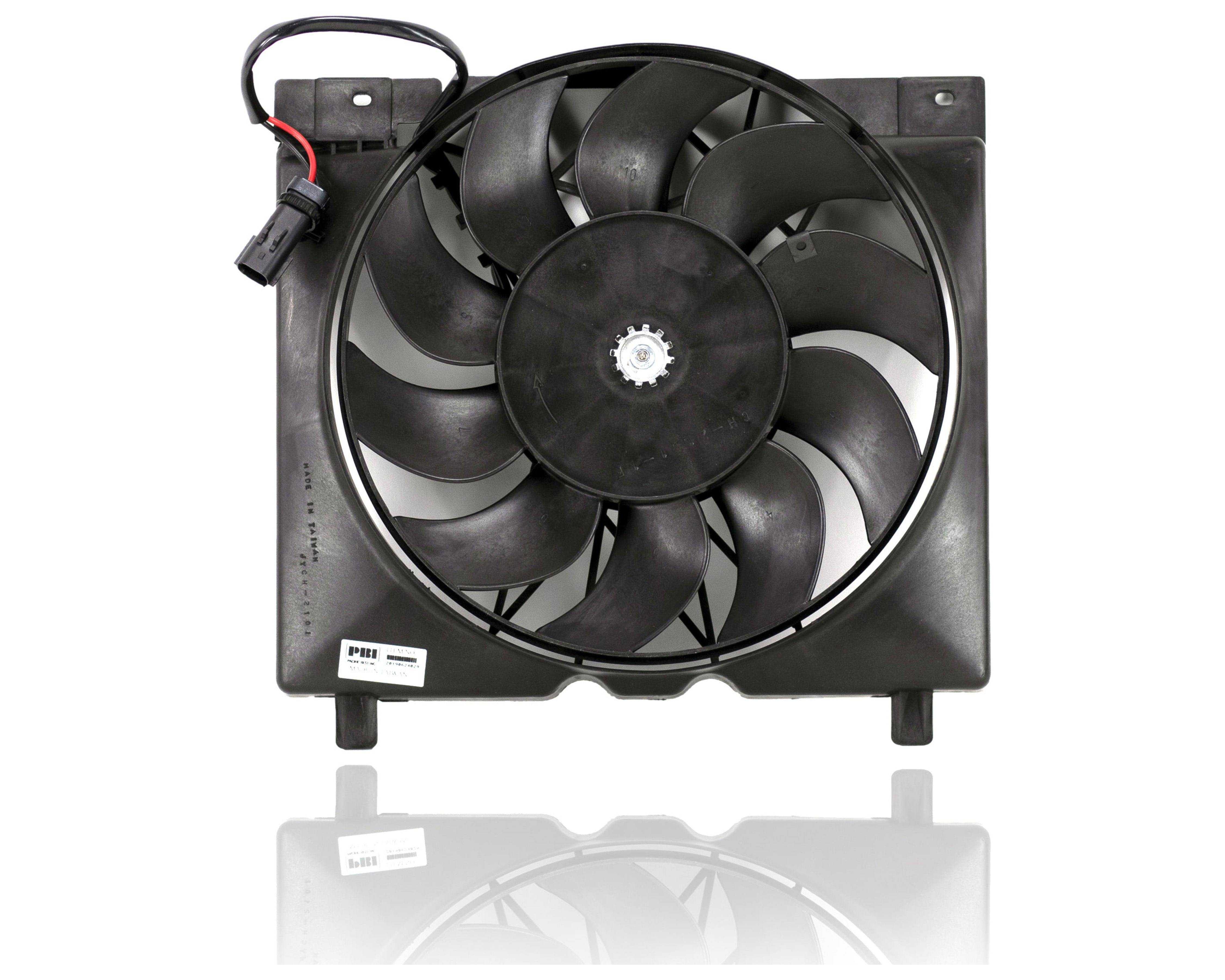 Engine Cooling Fan Assembly - Pacific Best Inc. Fit/For CH3115106 