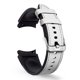 thumbnail image 1 of Correa de reloj de 20 mm para Samsung Watch 4 5 40 mm 44 mm Pulsera para Samsung Galaxy Watch 5 Pro Classic 42 mm 46 Silicona + bandas de cuero Tan Jianjun unisex, 1 of 2