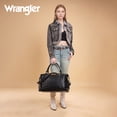 thumbnail image 3 of Wrangler Duffel Bag Large Travel Weekender Bag for Women Waterproof Carry on Overnight Bag for Gym,Trips,Weekends, Black, 3 of 7