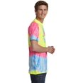 thumbnail image 2 of Port & Company ®  - Tie-Dye Tee. Pc147 M Neon Rainbow, 2 of 4