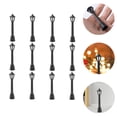 thumbnail image 3 of 12pcs Plastic Post Lamp Microscopic Model Streetlight Miniature Landscape Lamp, 3 of 9