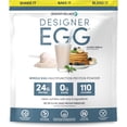 thumbnail image 2 of Designer Protein Whole Egg Classic Vanilla Protein 12.4 Oz, 2 of 5