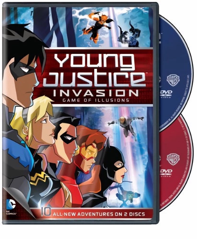 Young Justice: Season One Volume Three [DVD] - Walmart.com