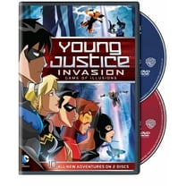 Young Justice Game of Illusions: Season 2, Part 2 (DVD) [DVD]