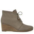 thumbnail image 4 of Dr. Scholl's Womens Dakota Fabric Closed Toe Ankle Fashion Boots, 4 of 5