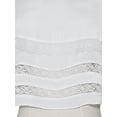 thumbnail image 4 of Feinuhan Summer Womens Casual Vest Flowy Lace Ruffle Crop Top With Adjustable Tie Straps Short Tops, 4 of 7