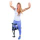 thumbnail image 1 of iWALK3.0 – La muleta de rodilla manos libres original - Alternativa a las muletas y patinetes de rodilla - iWALK reemplaza las muletas para adultos - Muleta con pata de palo solo para lesiones en la p, 1 of 5