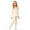 Y-52Beige20, variant on MEZZALL Winter Girls Fuzzy Leggings Thickened Thermal Tights Toddler Big Kids Soft Stretch Base Layer Pants Trendy Child Solid Color Trousers Athletic Simple Slacks