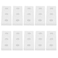 thumbnail image 1 of 10 Pcs Plaques de Raccordement Plates en Aluminium pour Réparation DIY Usage Domestique et Industriel, 1 of 7