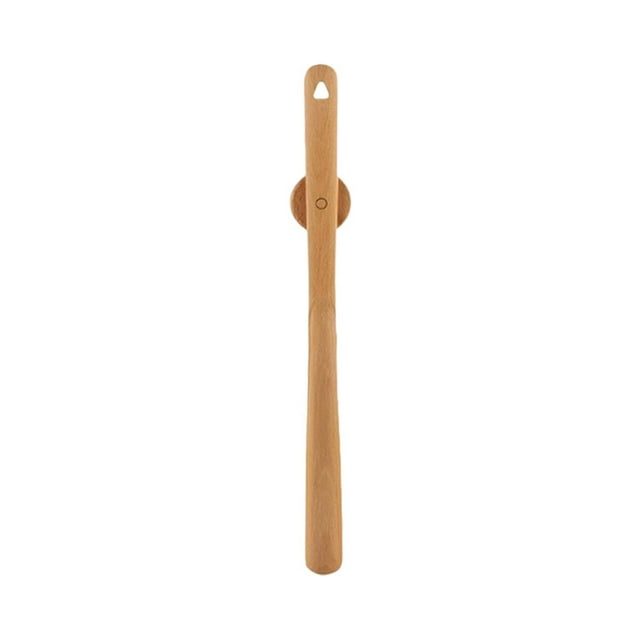 TIELUTT Long Handle Wooden Shoe Horn with Base for Easy on Shoe Removal Durable Shoe Helper Workshop Table Clamps Right Angle Clamps for Woodworking Screen Stand Clamps Frame Clamp Set Banner Stand Cl