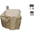 thumbnail image 4 of Smoking Grill Cover for Charcoal Grills 2190 and 2197 Heavy Duty Waterproof Patio 600D Canvas BBQ Grill Cover G21623, 4 of 4