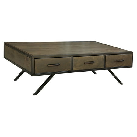 Yosemite Home D 233 Cor Coffee Table Charcoal Green yosemite home d 233 cor coffee table charcoal green