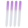 thumbnail image 1 of 4x Durable Crystal Glass File Buffer Nail Art Files Manicure Device Pro Too, 1 of 3