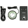 AmScope 96 LED Ring Light For Single Zoom Microscopes New