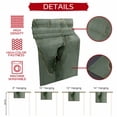thumbnail image 5 of Sage Green Marble Table Runner 120 Inches Long,Modern Abstract Art Ink Painting Cotton Linen Table Runners Dresser Scarves,Decorative Tabletop Scarf Furniture Cover for Home Dinner Party 13"x120", 5 of 8