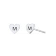 thumbnail image 1 of Initial Stud Earrings, 1 of 2