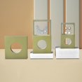thumbnail image 3 of Pe Film Jewelry Storage Box Dustproof Bracelet Pendant Jewelry Storage Box 3D Packaging Box, 3 of 4