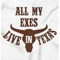 thumbnail image 2 of All Exes Live In Texas Lonestar State Tank Top Tee Shirt Women Brisco Brands S, 2 of 6