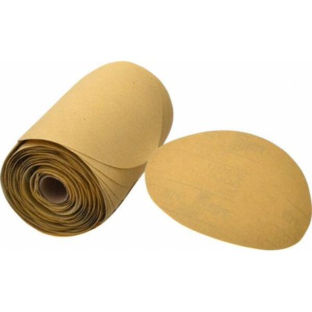 

3M 6 Diam 120 Grit FEPA Aluminum Oxide Adhesive PSA Disc