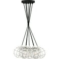 thumbnail image 2 of Quoizel Navigator 7-Light 22" Pendant Light in Earth Black, 2 of 2