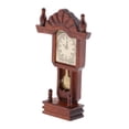 thumbnail image 2 of 1:12 Casa de en Miniatura Sala de Vintage Escritorio de Reloj Juguete, 2 of 7