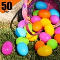 thumbnail image 3 of GiftExpress 50 Pcs Easter Eggs Prefilled Dinosaur Toys - Prefilled Easter Basket Stuffers Perfect for Easter Egg Hunt, Easter Party Favors for Kids, 3 of 5