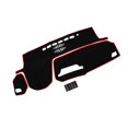 thumbnail image 1 of Cubierta de tablero de Unique Bargains para consola central de automóvil para Lexus RX350 2020-2021, poliéster negro rojo con adhesivo, 1 juego, 1 of 7