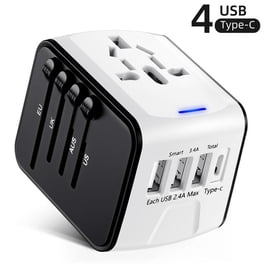 Adaptateur Voyage Universel USB – EUROPE AUSTRALIE UK USA TYPE-C