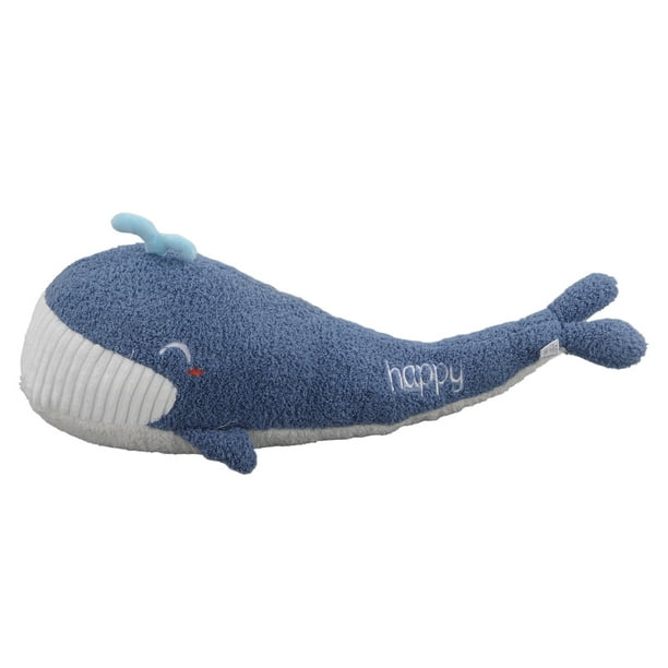 Whale Stuffed Animal Toy 23.6in Super Soft Soothe Mood Cute Plush