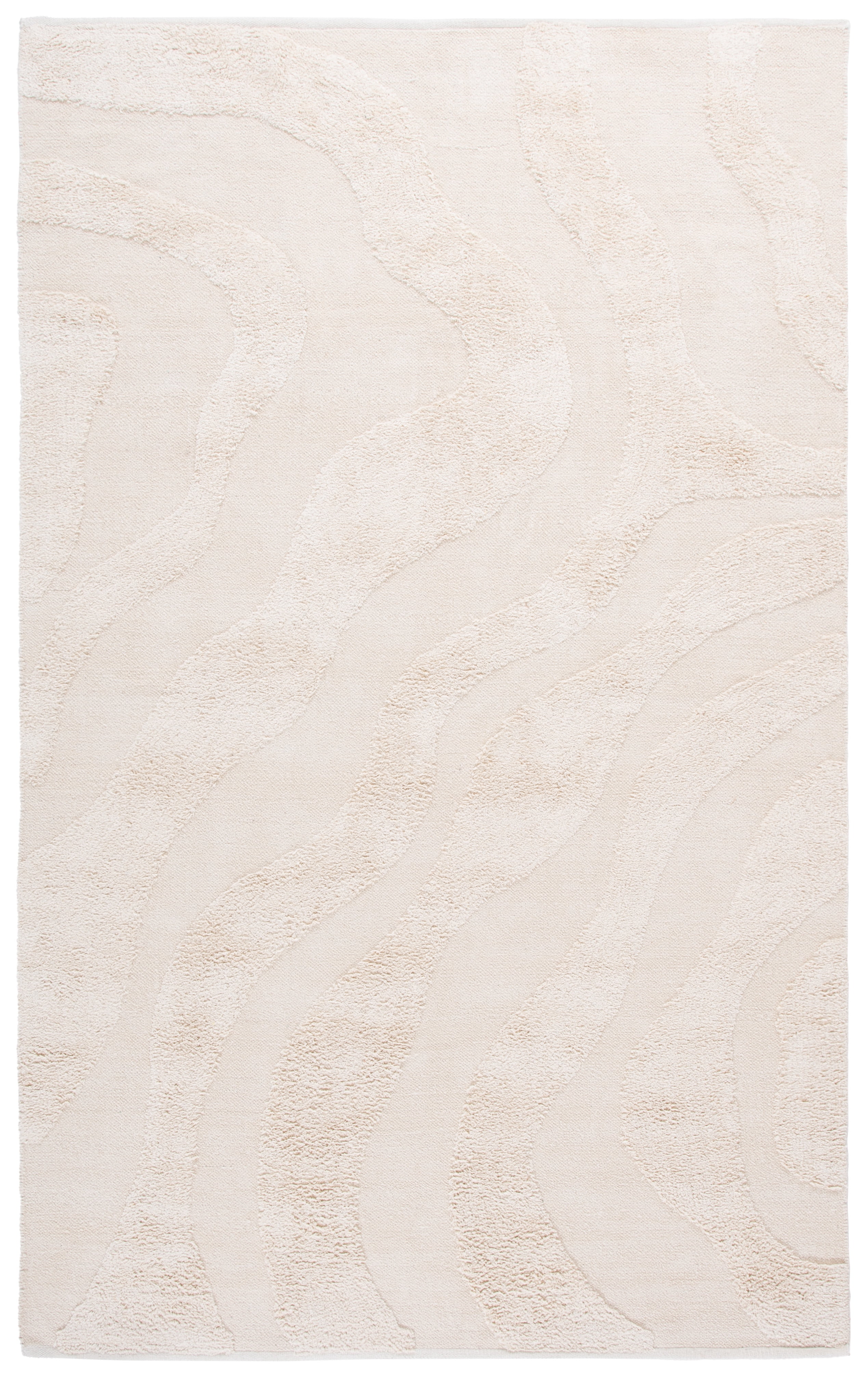 Safavieh Easy Care Lyla Geometric Area Rug, Ivory, 3' x 5'